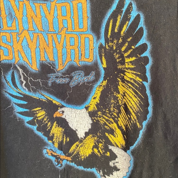 Lynyrd skynyrd free bird tee - Picture 3 of 5